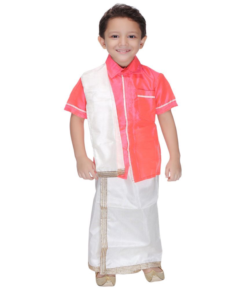     			s muktar garments - Pink Cotton Blend Boys Others Costume ( Pack of 1 )