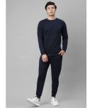 Rigo - Navy Blue Cotton Regular Fit Men's Tracksuit ( Pack of 1 )