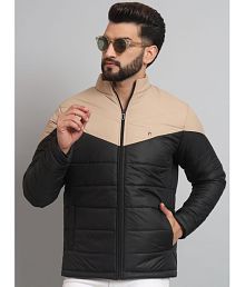 MXN Polyester Men's Quilted &amp; Bomber Jacket - Multi ( Pack of 1 )