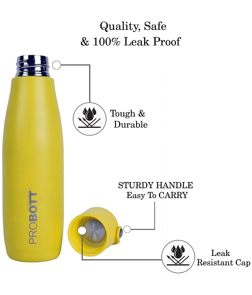 Standard Stainless Steel Milton New Crown Thermosteel Hot or Cold Water  Bottle, Sipper