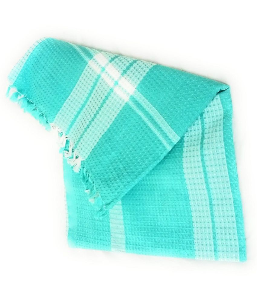     			Abhitex Cotton Printed Below 300 -GSM Bath Towel ( Pack of 1 ) - Multicolor