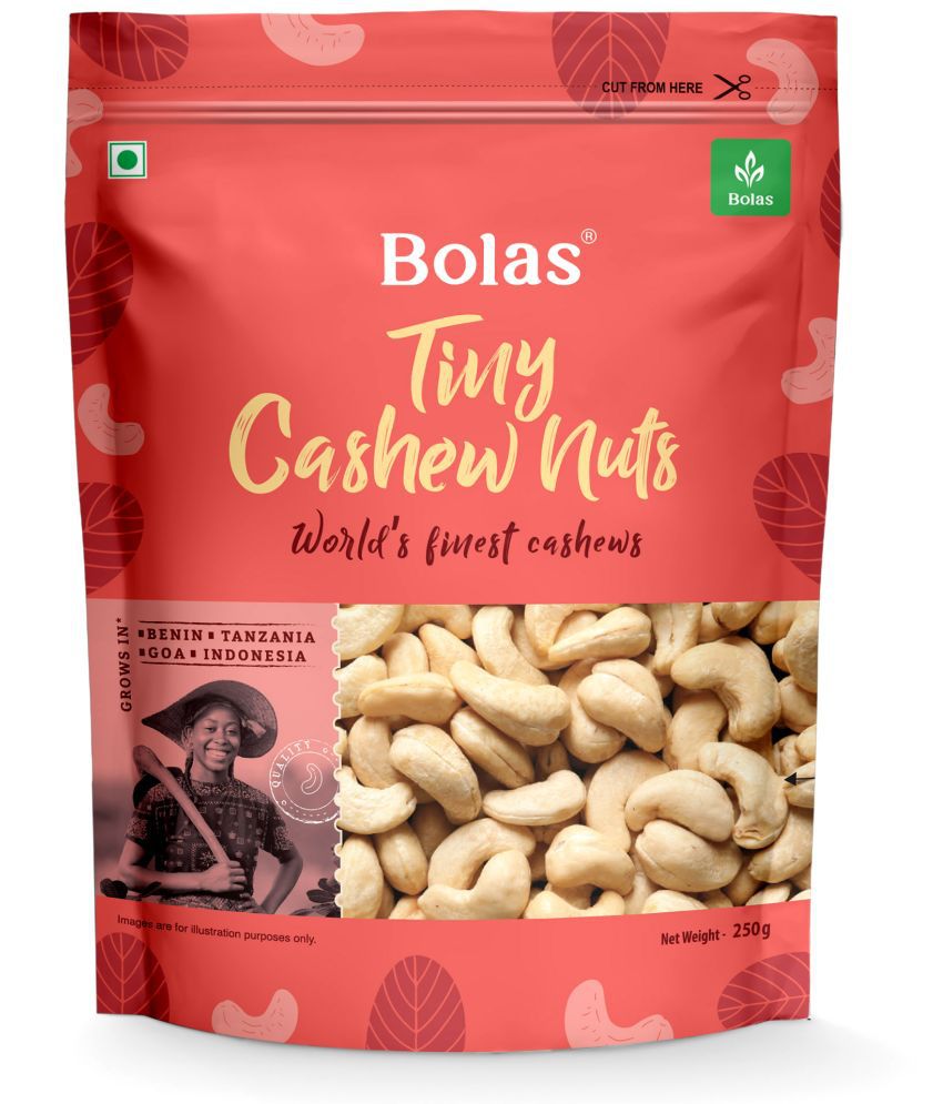     			BOLAS TINY CASHEW NUTS 250G