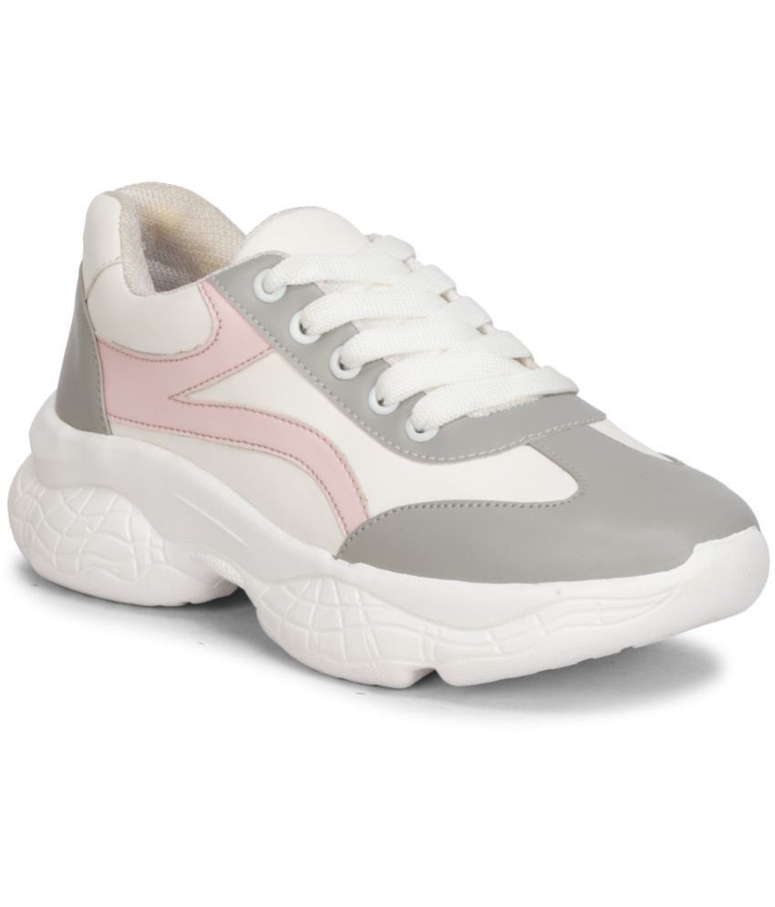     			Commander Shoes Pink Women's Sneakers