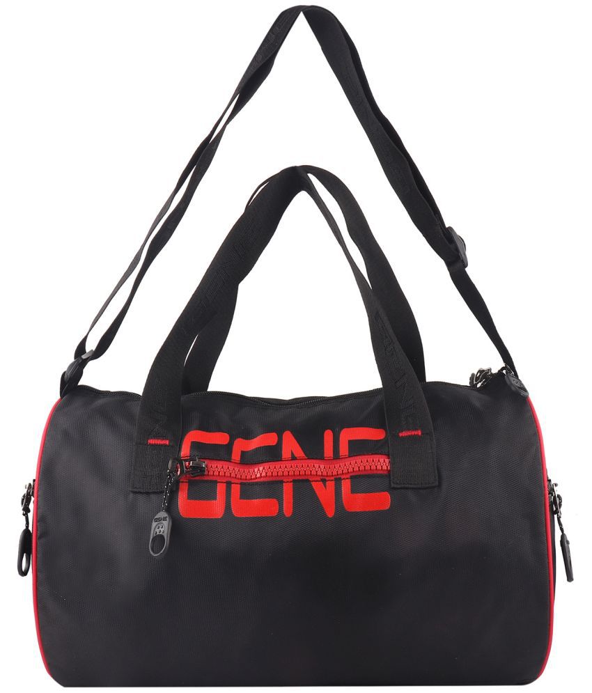     			Gene Polyester BLACK 18 Ltrs Gym Bag