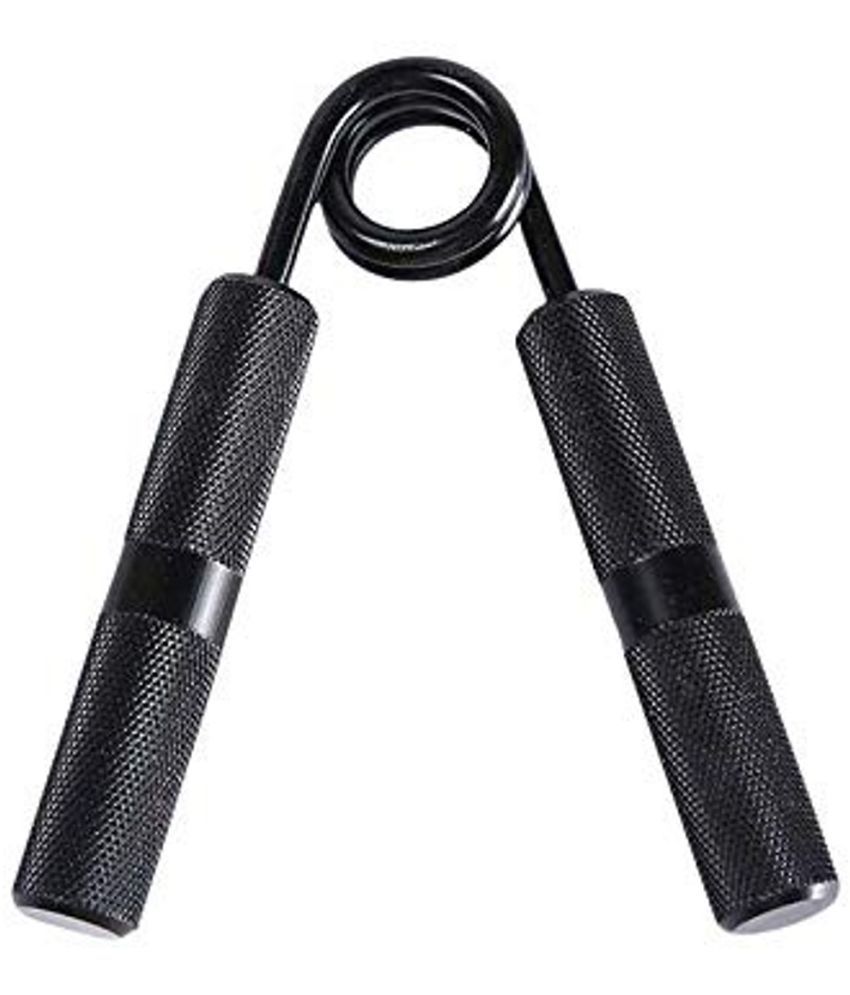     			HORSE FIT Metal Heavy Hand Grip and Wrist Strengthener Gripper - Resistance from 50-350LB Exerciser for Hand Grip Strength Trainer and Fingers (50 LB, Black)