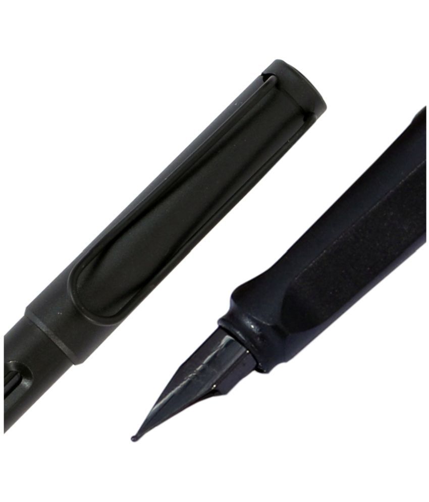     			Krink - Black Fine Line Fountain Pen ( Pack of 1 )