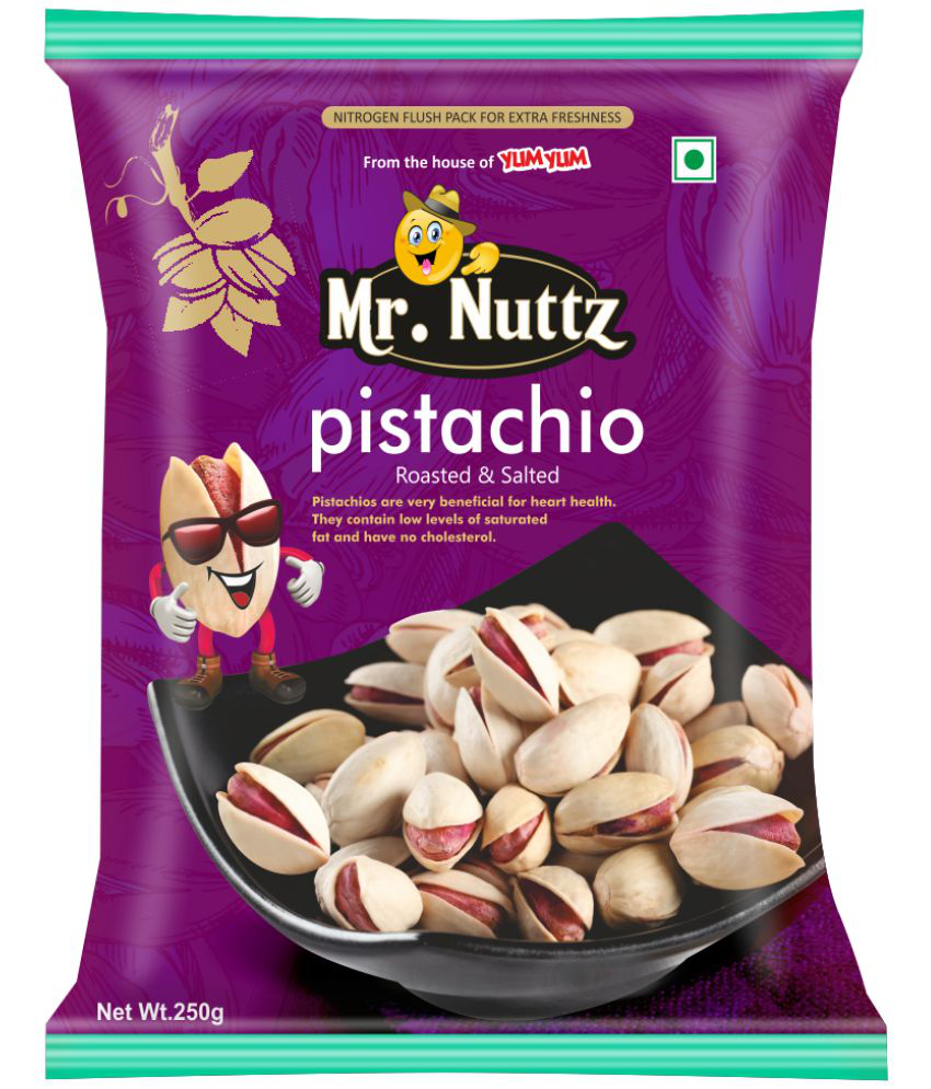     			Mr.Nuttz Roasted & Salted Pista 250g