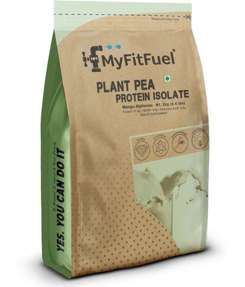     			MyFitFuel Plant Pea Protein, High Protein 2 kg