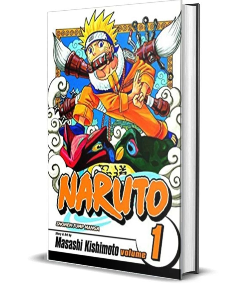     			Naruto, Volume 1 Paperback