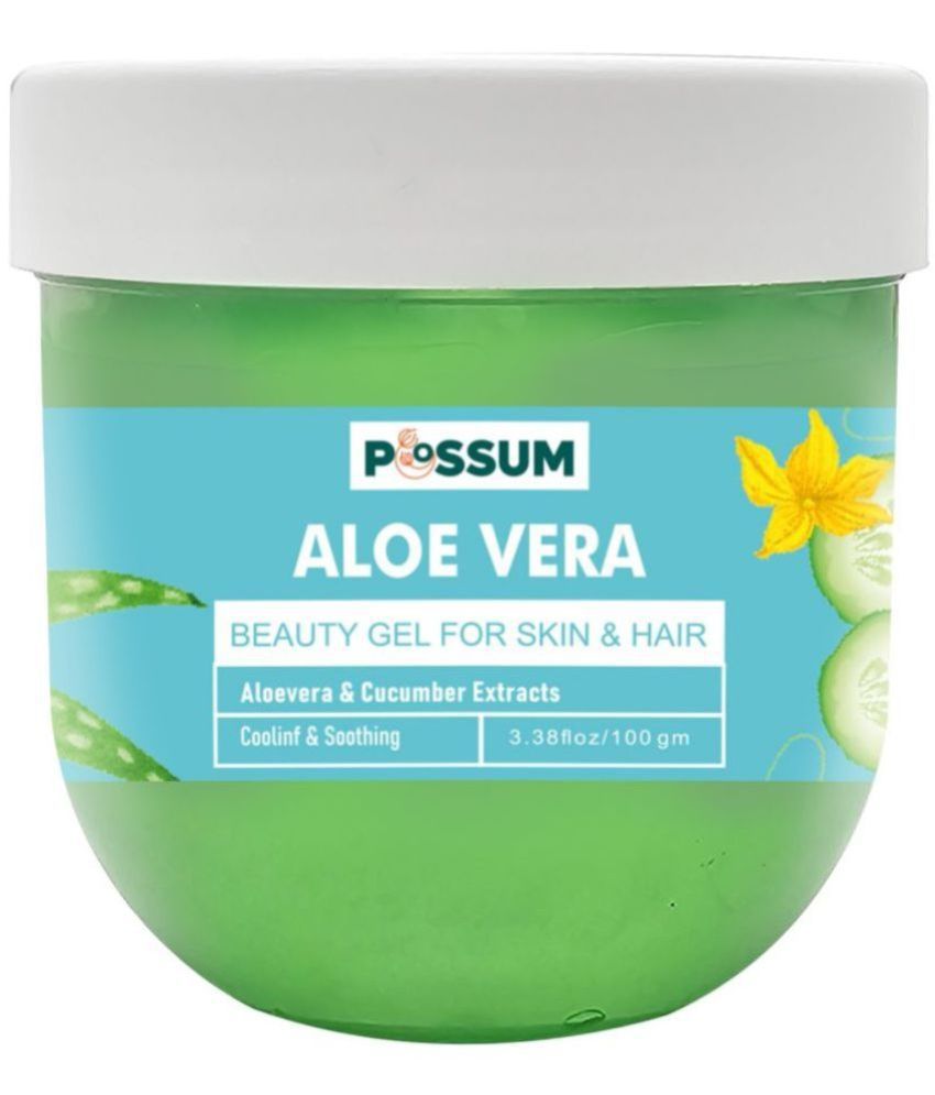     			POSSUM Moisturizer All Skin Type Aloe Vera ( 100 gm )
