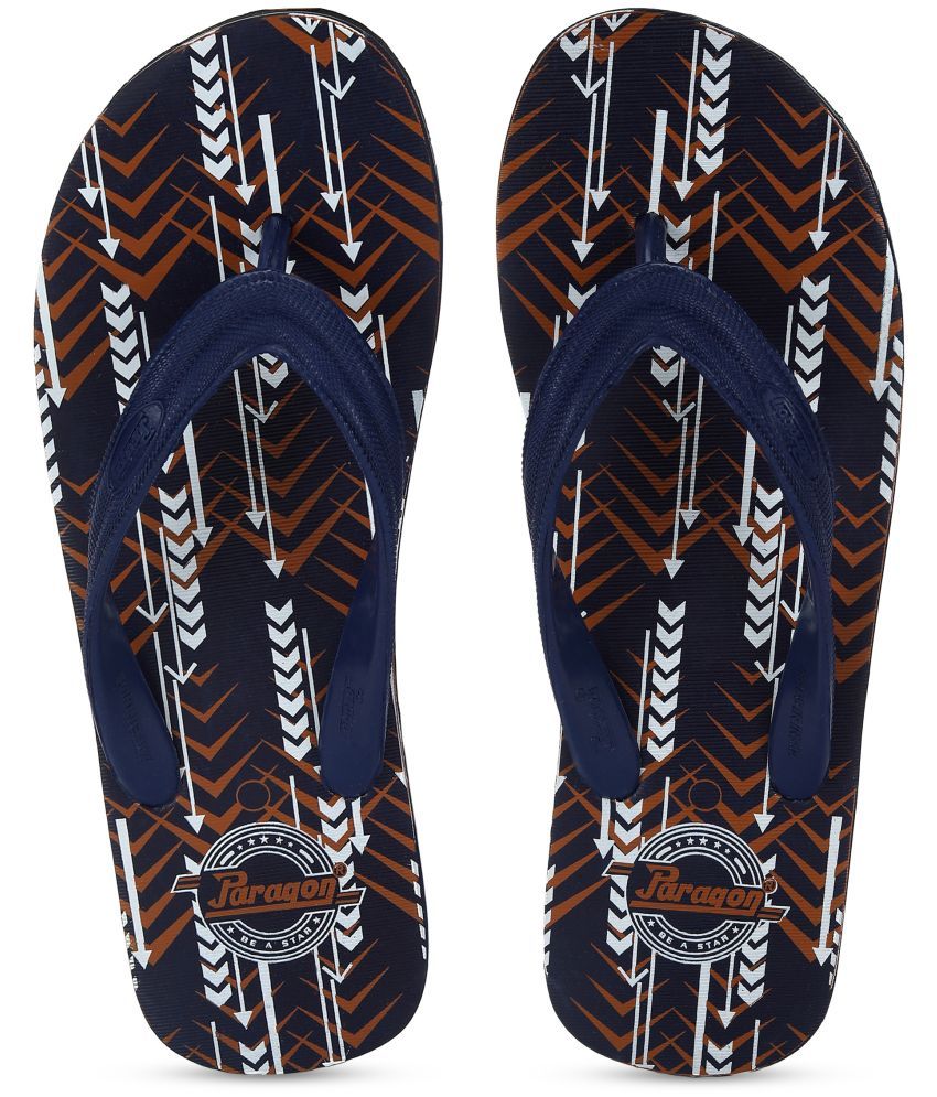     			Paragon Blue Men's Daily Slipper