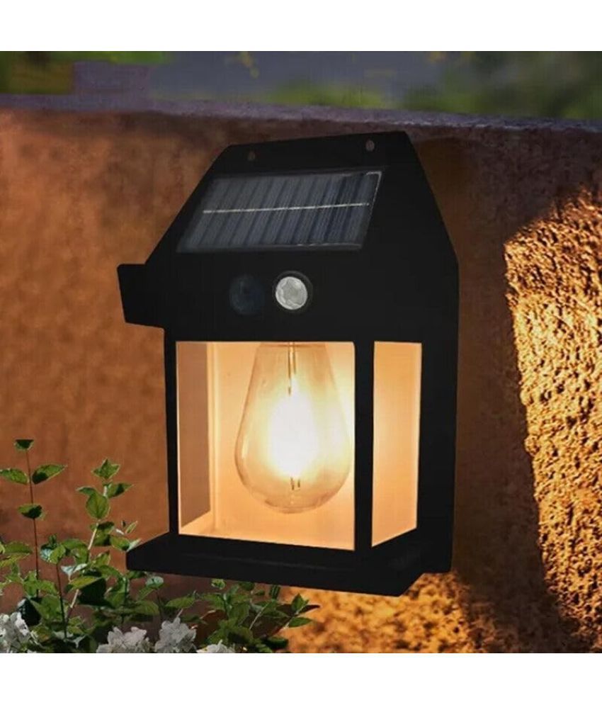     			VDNSI 3W Solar Outdoor Wall Light ( Pack of 1 )