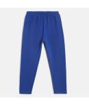 MINI KLUB Blue Knit Bottom For Kids Girls