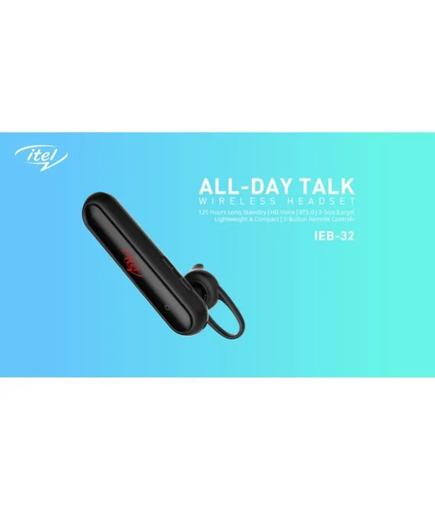 Itel ieb best sale 32 bluetooth price