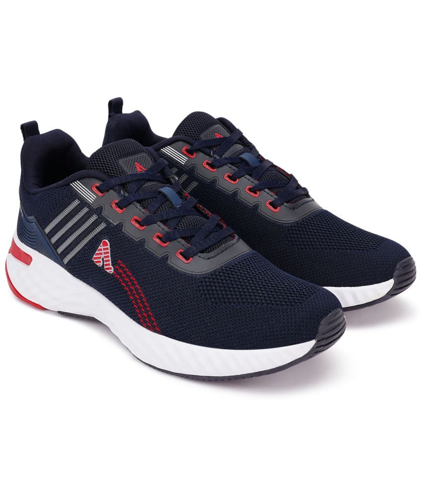     			Aqualite Navy Men's Sports Running Shoes