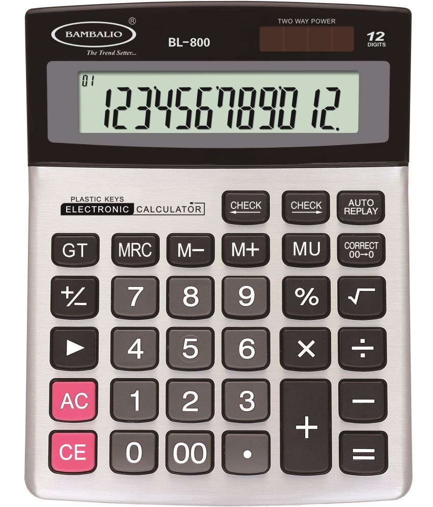     			Bambalio Calculator BL-800