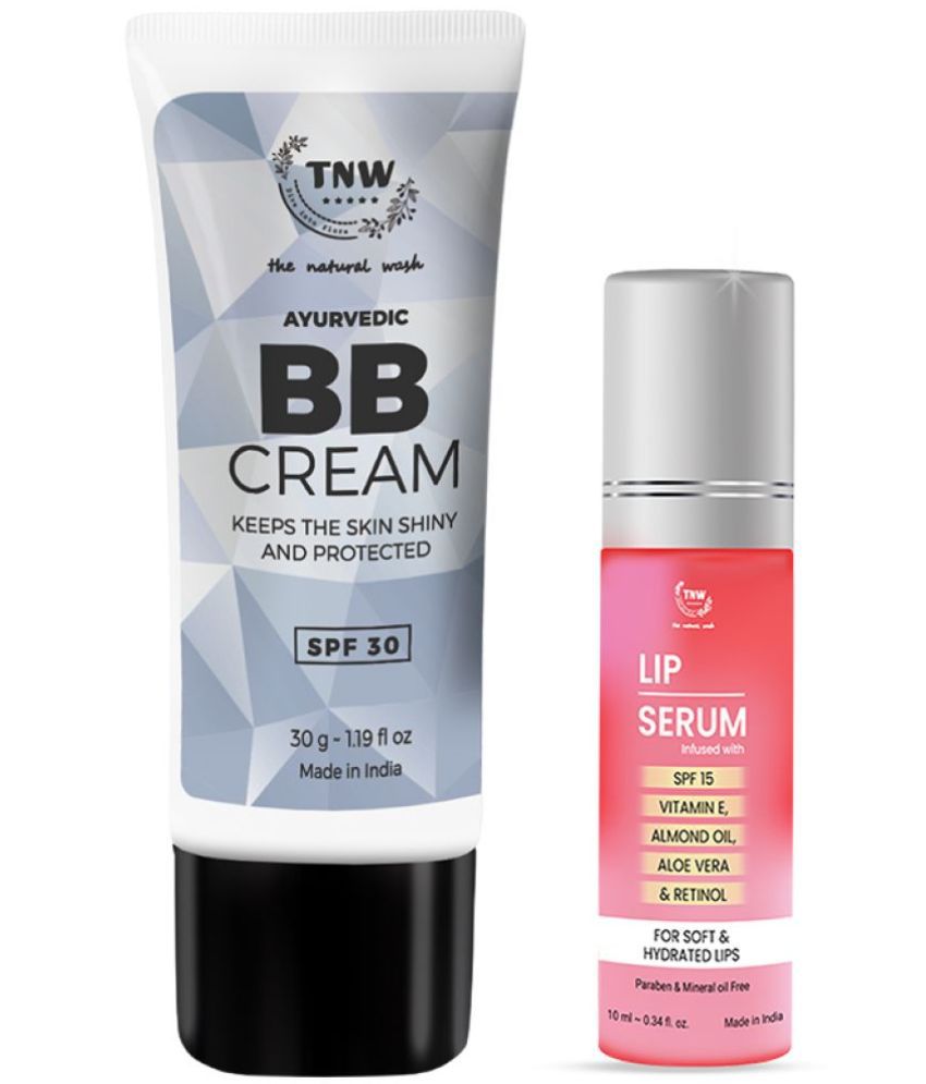     			Combo of 2- BB Cream 30gm + Lip Serum 10ml