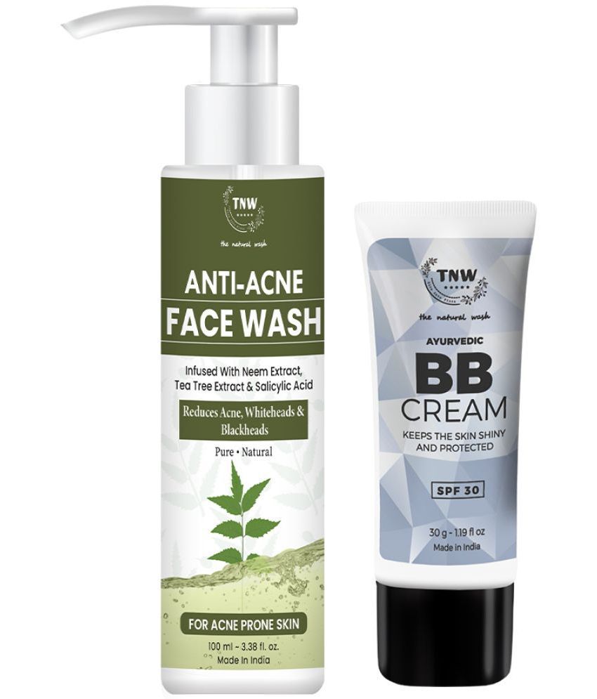     			Combo of 2- BB Cream 30gm + Anti Acne Face Wash 100ml
