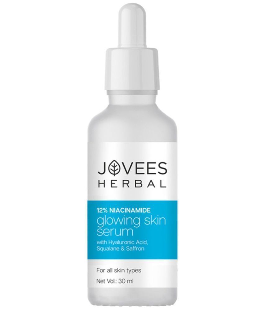     			Jovees Herbal 12% Niacinamide Glowing Skin Serum For All Skin Type (Pack of 1)