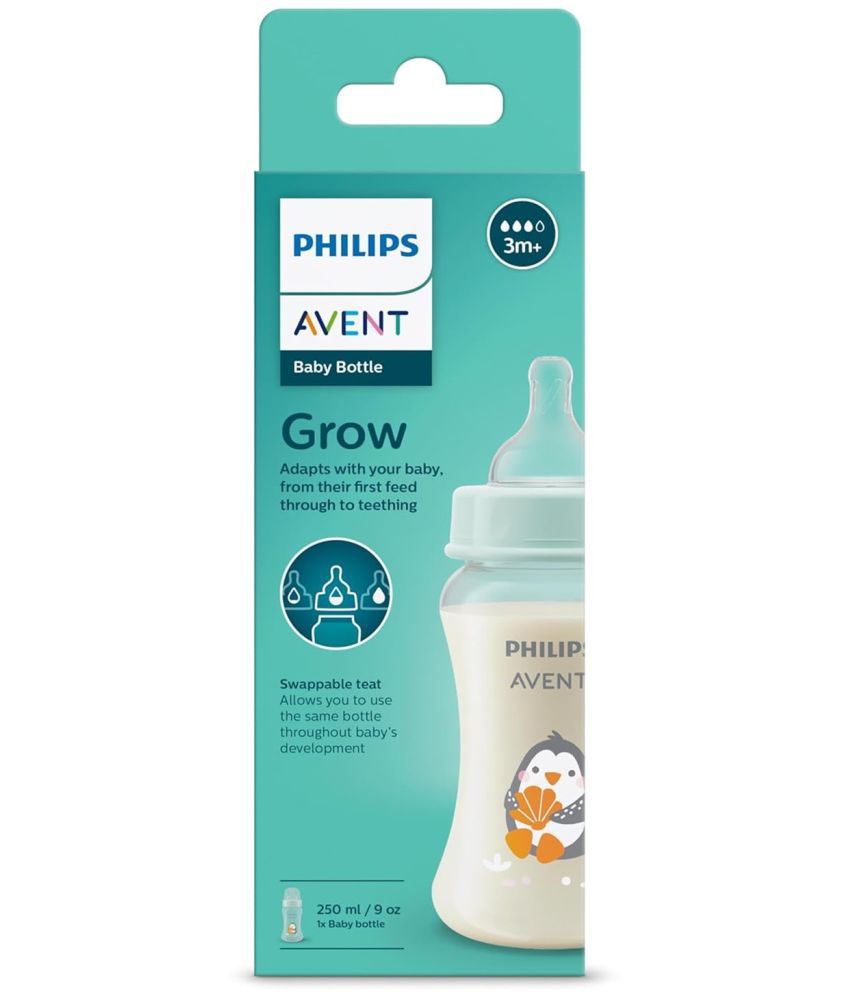     			Philips Avent - 250 Off White Feeding Bottle ( Pack of 1 )