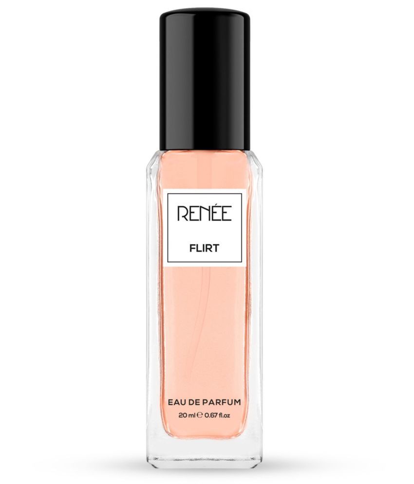     			RENEE Flirt Eau De Parfum, With Notes of Mandarin, Rose, Vanilla, 20 ml