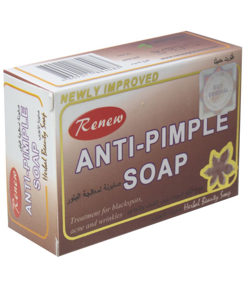     			Renew Anti-Pimple Beauty Soap for All Skin Type ( Pack of 1 )