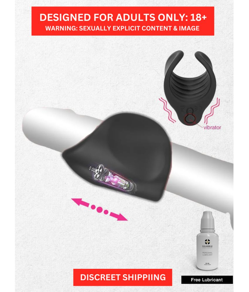     			Smooth and Comfortable Stroker S*x Toy- Multi Speed Vibration | USB Rechargeable 9 cm Length Powerful Motor Auto Masturbator for Men