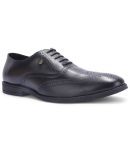 Liberty Black Men's Brogue Formal Shoes