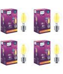 Philips 8w Warm White LED Bulb ( Pack of 4 )