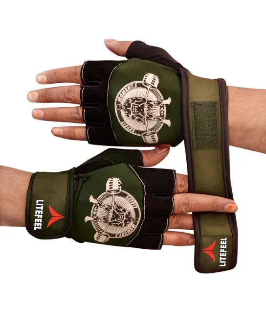 Gym hot sale gloves snapdeal