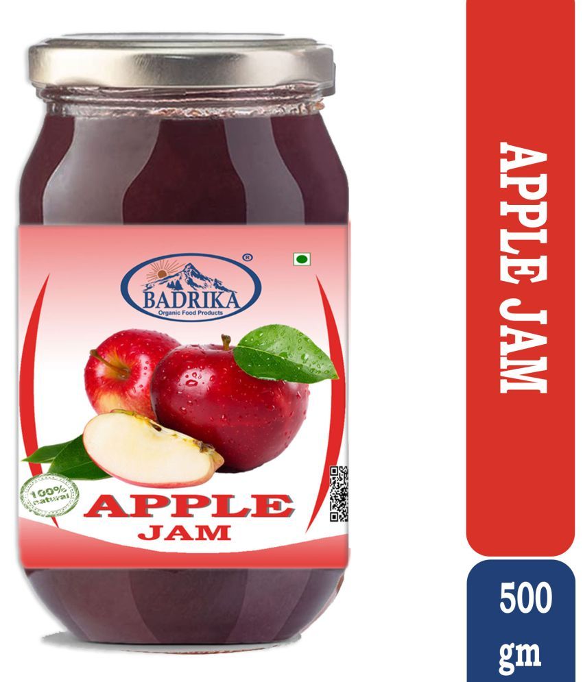     			Badrika Apple Jam 500 gm