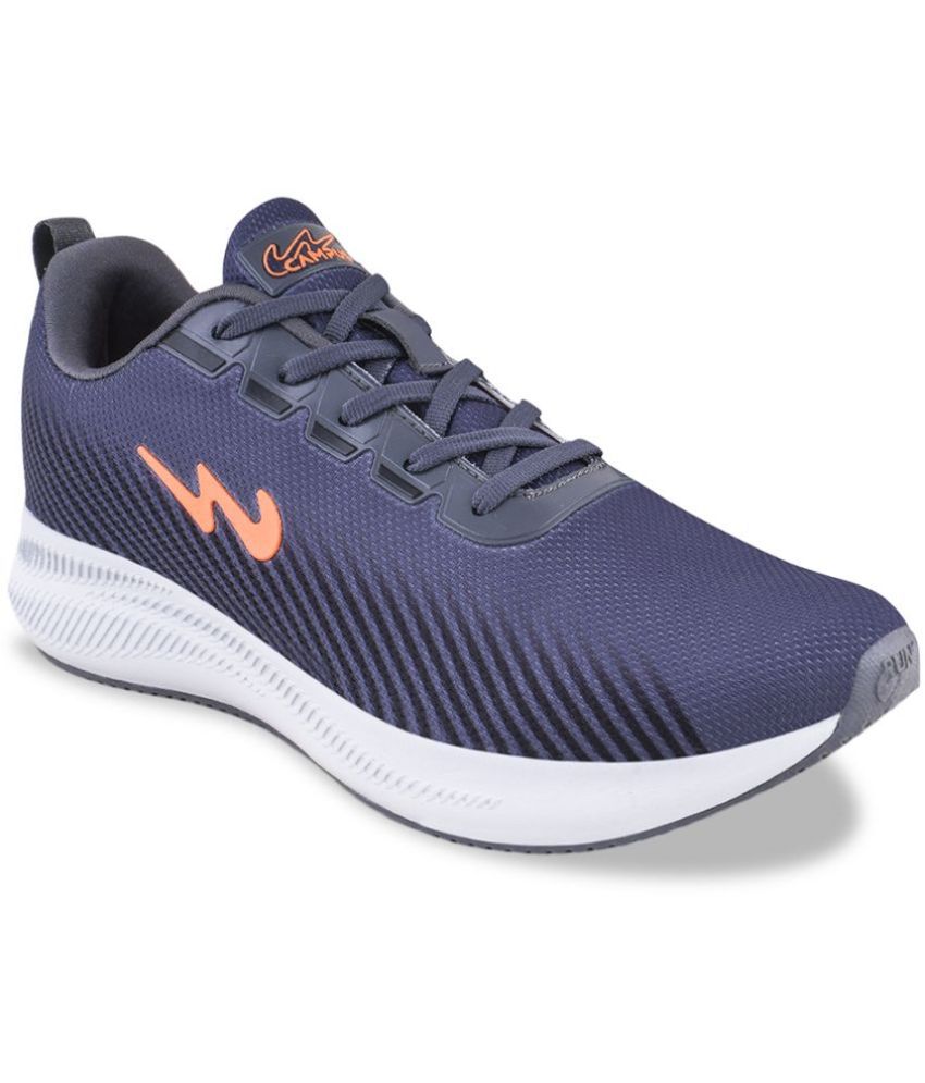     			Campus CORSA Blue Men's Sports Running Shoes