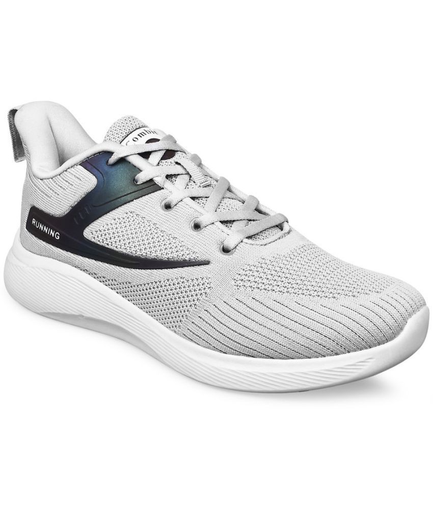     			Combit DHOOM-06 Light Grey Men's Sports Running Shoes