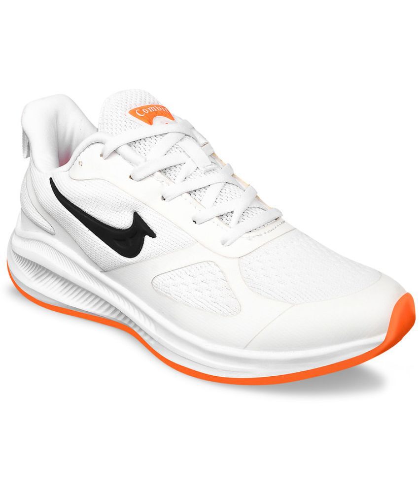    			Combit ESCOBAR-01 White Men's Sports Running Shoes