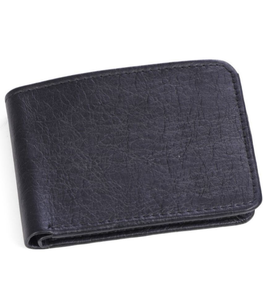     			Forbro Black PU Men's Two Fold Wallet ( Pack of 1 )