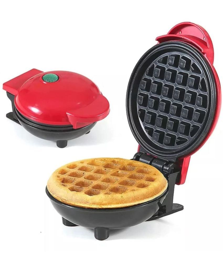     			Gatih Ele. Waffle Maker Machine Metal Polish Block Waffle Iron Sandwich Maker for Toast/Waffle/Grill 1 no.s