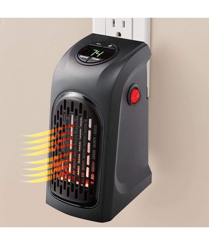     			Gatih Electric Handy Room Heater Metal Polish Block 400 Watts Outlet Space Heater, Air Warmer Blower 1 no.s