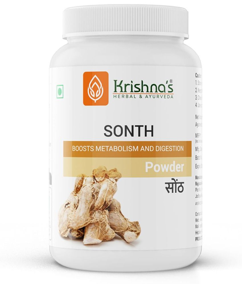     			Krishna's Herbal & Ayurveda Sonth Powder, 100 g
