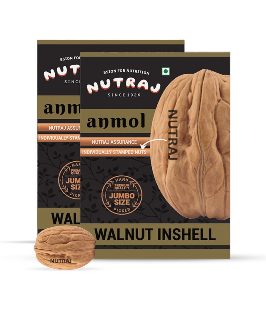     			Nutraj Anmol Walnuts Inshell 2kg (1kg x 2)