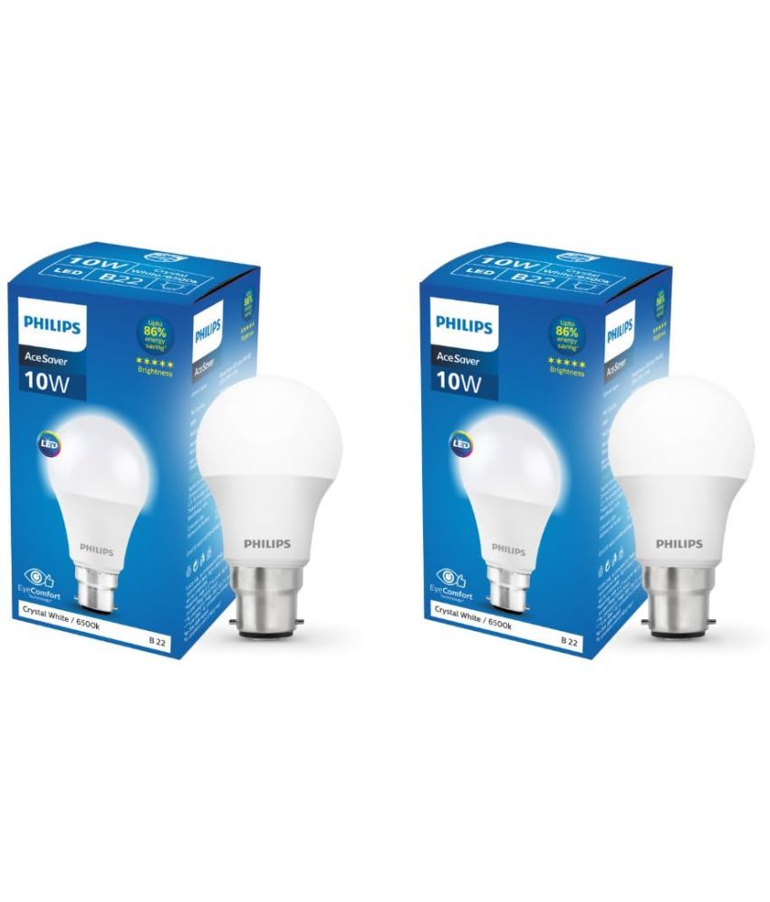     			Philips 10w Cool Day light LED Bulb ( Pack of 2 )