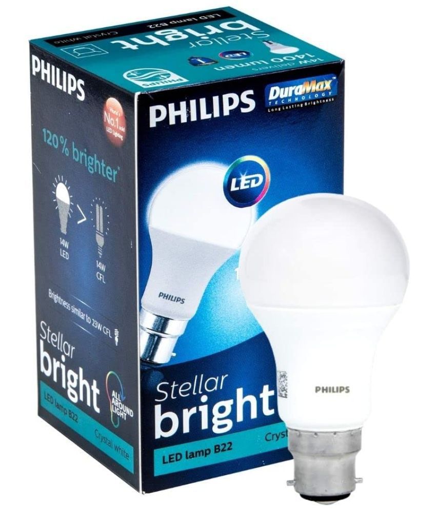     			Philips 14w Cool Day light LED Bulb ( Single Pack )