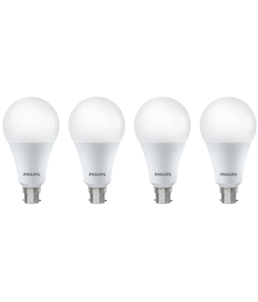     			Philips 16w Cool Day light LED Bulb ( Pack of 4 )