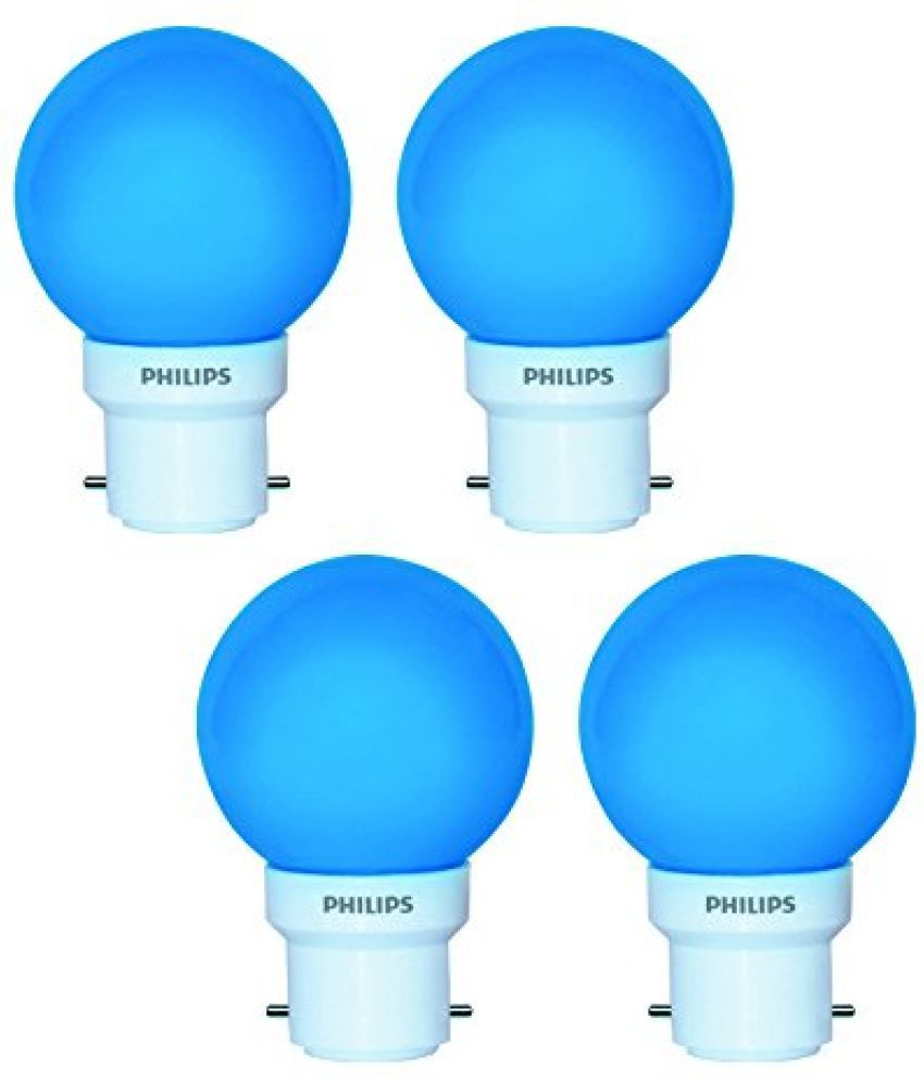     			Philips 1w Cool Day light LED Bulb ( Pack of 4 )
