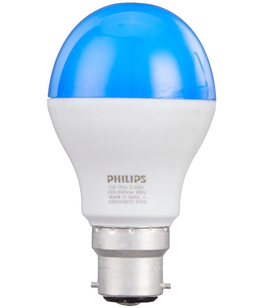     			Philips 5w Cool Day light LED Bulb ( Pack of 2 )