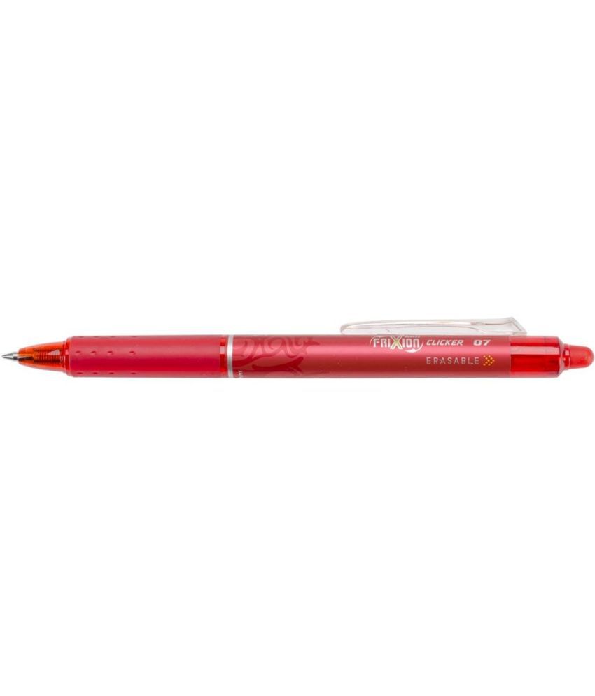    			Pilot Frixion RT Clicker Ball Pen Red Pack of 12