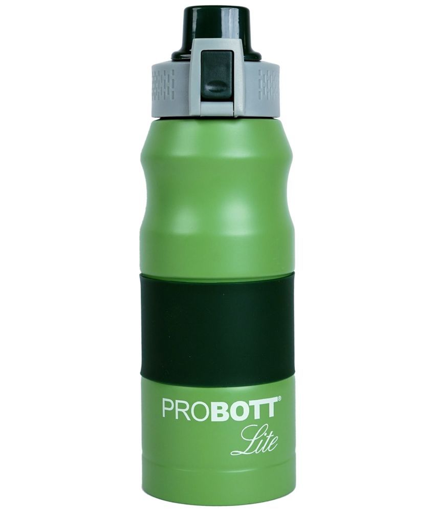     			Probott Bliss Green Fridge Water Bottle 700 mL ( Set of 1 )