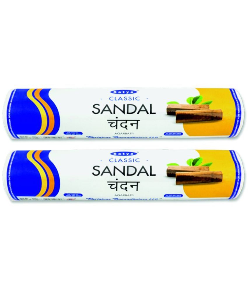     			Satya Incense Stick Chandan 500 gm ( Pack of 2 )