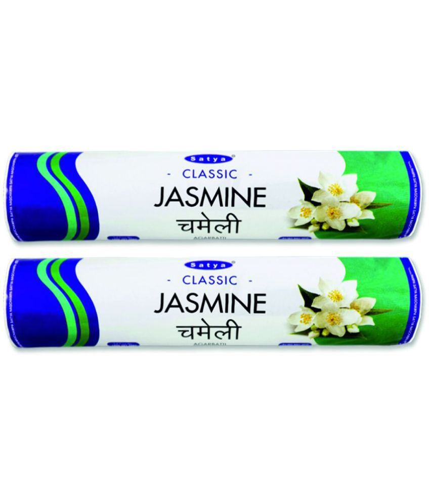     			Satya Incense Stick Jasmine 500 gm ( Pack of 2 )