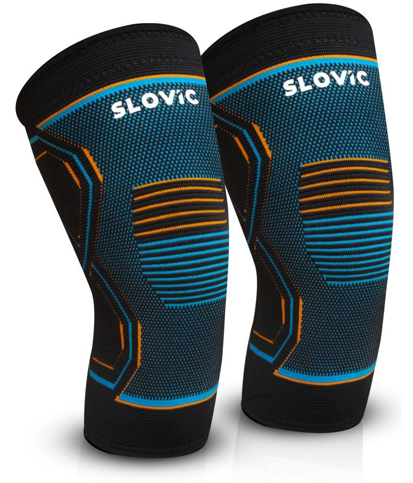     			Slovic Sports Knee Supports ( M - Size )