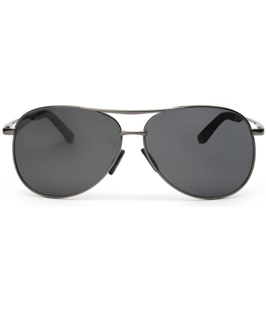     			YourSpex Dark Grey Pilot Sunglasses ( Pack of 1 )